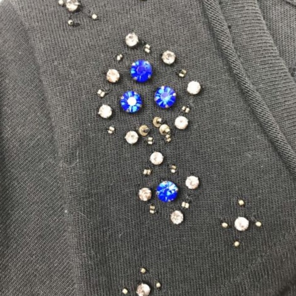 Free PeopleT-Shirt Short Sleeve Jeweled Beaded - Picture 6 of 7